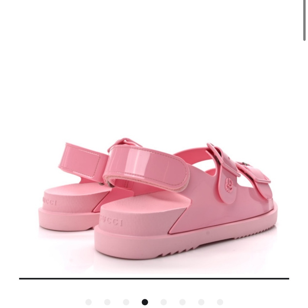 Gucci wild rose sandal - Picture 4 of 7